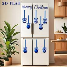 21pcs Classic Christmas Garage Themed Refrigerator Magnets, Fridge Decor Stickers, Cute Decorative Magnets For Office, Kitchen, Cabinets, Personalized Creative Magnetic Fridge Magnets, Kitchen Accessories Christmas Fridge Decor Gift - Multicolor - View 3