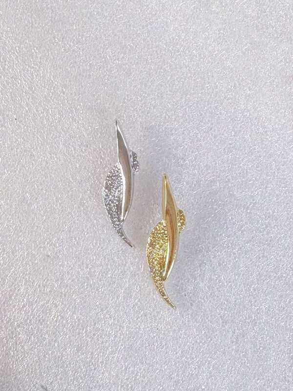 Broche geométrico asimétrico de aleación, pasador de solapa minimalista de moda unisex, accesorio decorativo para ropa y bolsos