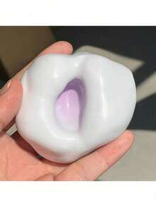 4pcs Super Fun Adult Decompression Squishy Glutinou Rice Squishy Fidget Toys, Elastic Mochi Balls, Press Slowly To Rebound And Change Color, Handmade Glutinous Rice Balls, Novel Toys, Suitable For Office Entertainment, Birthdays, Holiday Parties, Perfect Thanksgiving, Easter, Halloween, Christmas Gifts,Suitable For Ages 14+ - Multicolor - View 9