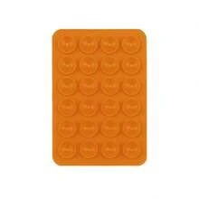 Popular Silicone Phone Holder With Non-Slip Suction Cup And Portable Phone Holder - Laranja - View 1