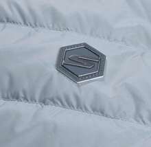 Skechers Women's New Soft & Comfortable Casual Hooded Warm Down Jacket - Gray Blue - View 4