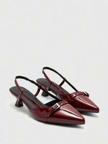 GlamourGrip Women Pumps - Red - View 8