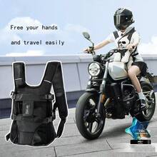 ARC ARCE Mochila para mascotas, transportín portátil para gatos, mochila delantera para transportar perros y gatos - Multicolor - Ver 2