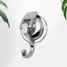 1/2 móc hút chân không mạ crom chịu lực cao - Dễ lắp đặt, có thể tái sử dụng - Lý tưởng cho phòng tắm! - Nhiều màu - Xem 3