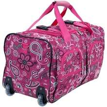 Rockland Bolsa de con ruedas, , 7.62, Bolsa de con ruedas(PINKBANDANA) - Tipo 4 - Ver 7