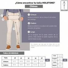Pantalón Chino para Golf de Hombre, Moderno Elástico y Versátil, Corte Slim Stretch con Bolsillos Laterales y Traseros. - lacre - Ver 1