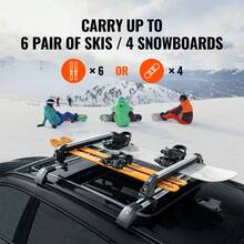 Garage Ski Storage Racks - All-inclusive 6 & 4 - View 2