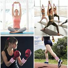 硅胶加重腕带、可调节健身脚踝带、隐形训练可拆卸小型加重沙袋腿带、跑步臂带、重力脚带 - 彩色 - 查看 8