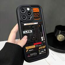 Compact Holiday Gift Phone Case, Compatible With IPhone 17/17 Pro Max/17 AIR/16/15/14/13/12/11 And Galaxy S22/23/24/S25, A04/05/06/A07/A17/A14/A15/A16/A24/A25/A34, Note 7/8/9/10/11/12/13/14, 9/10/12/13C/14C/A5, MOTO, Honor X, HW, C53 C55. Shock-Resistant, Durable, Convenient, Fashionable And Innovative Design, Elegant And Practical. - Black - View 5