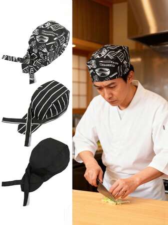 1pc Adjustable Chef Hat For Adults - Unisex, Reusable Polyester Kitchen Cap With Drawstring Closure, Machine Washable, Ideal For Cooking, Baking, And Food Servicood-Safe & Comfortable Fit, Baking Essentials|Adjustable Headgear|Durable Headwear, Chef Hat