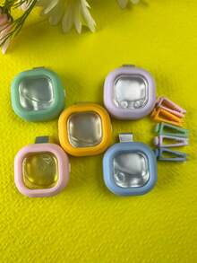 1 pieza Difusor de aceites esenciales aromáticos portátil para auto, mantiene el aire fresco en el coche, aromaterapia, se puede usar durante todo el año