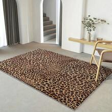 850g/M² Indoor Machine Washable Bedroom Minimalist Entrance Soft Comfortable, Excellent Foot Feel, Let You Enjoy Every Step At Home, Soft And Fluffy, Retro Design Home Decoration, Suitable For Living Room And Dining Room Carpet Flooring - 彩色 - 查看 4