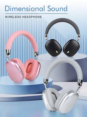 单只无线耳机，可折叠无线耳机，SD卡槽，内置麦克风，低延迟游戏耳机，平板电脑、PC、电视、手机通用，高端礼品，可伸缩、可折叠、可旋转，便携，酷炫游戏礼品