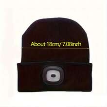 Bonnet unisexe Etsfmoa avec lumière, cadeau pour hommes, papa, père - Casquettes LED