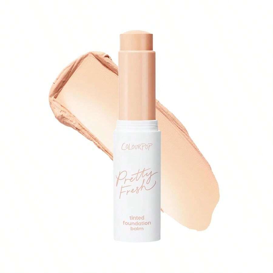 ColourPop Pretty Fresh Tinted Foundation Stick - Balm To Cream Foundation With Light To Medium Coverage - Infused With Hydrating Hyaluronic Acid Peptides And Niacinamide - Fair 1 0.29 Oz - Công bằng1 - Xem 1