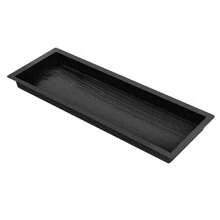 HOHOBLA 2 Pack Walk Path Maker Walkway Stone Molding Wooden Boards Shape, Walk Path Maker DIY Concrete Molds Paver Molds For Concrete Reusable, Wooden Textured Walk Path Maker [Gift For Holiday Party Vibes] - màu đen - Xem 5