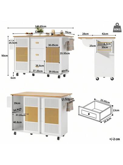 Mobile Storage Isl view 5