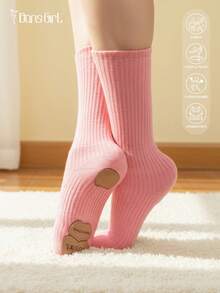 DonsGirl 1 双专业现代芭蕾防滑舞蹈袜瑜伽袜普拉提袜舞蹈运动袜