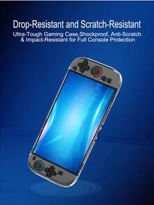 2pcs Diamond Pattern Ergonomic Grip Handles + 1pc PC Protective Case Set For Nintendo Switch 2, Anti-Fall, Anti-Explosion, Anti-Scratch, Anti-Sweat, Enhances Gaming Experience