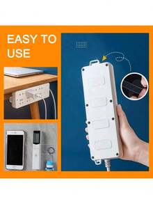 60 片可重复使用双面胶带 - 防水、可移除、透明壁挂条 - 非常适合农历新年对联