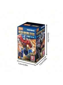BLOKEES Transformers Galaxy Series 05 Second Wave Model Kit, Collectible Posable Action Figure Assembly Set | Adult Toy Gift - 1 Box (random Style) - View 9