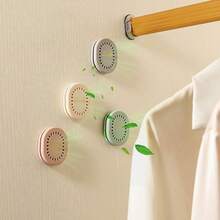 1 盒 + 5 片香薰垫家居和浴室空气清新剂 - 自粘香薰盒、壁挂式香薰盒、鞋柜和衣柜除臭剂，适用于浴室、汽车、衣柜、鞋柜等场景 - 彩色 - 查看 11