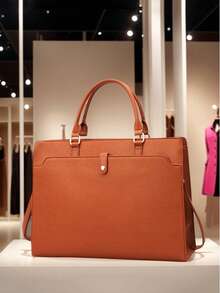 2025 Men's Commuter Laptop Bag, High-End Niche Tote Bag With Large Capacity, New Fashion Women's Shoulder Tote Bag, Large Capacity Fashionable Versatile Shoulder Bag, Men's Business Handbag For Laptop & Tablet, New Version Shoulder Bag Fashionable Travel Document Messenger Bag, Suitable For Work, Business Trip, Commuting, As A Gift For Father, Mother, Sister, Friend, Husband, Wife.