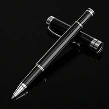 1PC Pen Office School Commemorate Gift Full Metal Pen Student Writing Stationery
