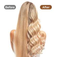 ATOPSKINS Modelador e Ondulador de Cabelo - Ondas Grandes, Alta Temperatura, Uso Molhado e Seco | Adequado para Todos os Tipos de Cabelo, Voltagem Dual para Uso Global | Perfeito para Penteados de Halloween e Natal, Ótimo Presente de Cabelo (Rosa)