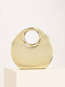 Túi xách nữ thanh lịch, túi cầm tay dây xích tối giản, túi dự tiệc/dạ hội sang trọng nhẹ nhàng, món quà sinh nhật hoàn hảo cho bạn gái, phù hợp cho tiệc tùng, đám cưới, dạ hội, tiệc gala - có thể phối cùng váy dự tiệc, váy dạ hội và váy đính sequin. - Xem 2