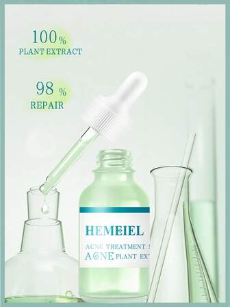 HEMEIEL 草本祛斑精华液 | 收缩毛孔，打造光滑肌肤，秋冬舒适风，适合秋冬季节，日常清洁护肤（30毫升）| Y2K，万圣节、派对、感恩节、新年、感谢礼物、圣诞节礼物