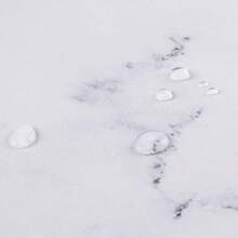 Marble Bathroom Shower Curtain, And White Fabric Shower Curtain With Hooks, Unique 3D Printing, Decorative Bathroom Accessories, Proof, Reinforced Metal Grommets 72x72 Inches - 72W X 72L Inch (1 Panels) + Grey Marble - View 4