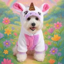 Regenbogen-Einhorn-Verwandlungskostüm