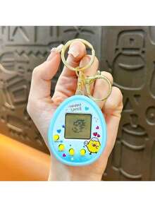 创意电子宠物机，孵化虚拟宠物，迷你掌上电子游戏钥匙扣挂件。节日礼物、生日礼物、圣诞礼物、复活节礼物。 - 彩色 - 查看 13