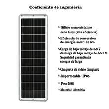 Lámpara Solar Integra 100 Para Poste Luz Blanca 6500k Plateado - Plateado - Ver 3