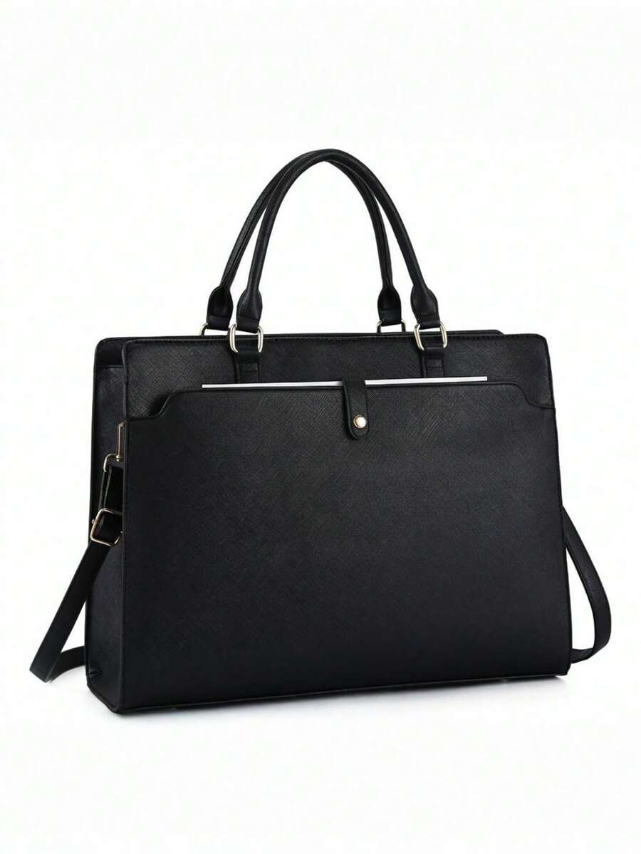 2025 Men's Commuter Laptop Bag, High-End Niche Tote Bag With Large Capacity, New Fashion Women's Shoulder Tote Bag, Large Capacity Fashionable Versatile Shoulder Bag, Men's Business Handbag For Laptop & Tablet, New Version Shoulder Bag Fashionable Travel Document Messenger Bag, Suitable For Work, Business Trip, Commuting, As A Gift For Father, Mother, Sister, Friend, Husband, Wife.