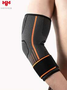 1 piesă de protecție pentru braț compresiv sport, potrivită pentru baschet, badminton, protecție pentru cot, ciclism, alergare, fitness și sport, mărime universală