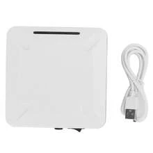 Schumann Wave Generator 7.83HZ Ultra Low Frequency Pulse Generator Sleep Improver With USB Power Cable DC 5V 0.5A - White - View 1