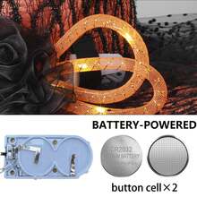 Witch Hat For Women Costume, Witch Hats With Lights Halloween Adult And Teens Women's Large Witches Hat Costume Accessories For Party Cosplay Sorcerer Cap For Festival Party Masquerade For Halloween Party Decorations - 橙色(飄帶) - 查看 8