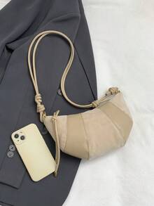 New Minimalist Matte One Shoulder Crossbody Small Bag For Women