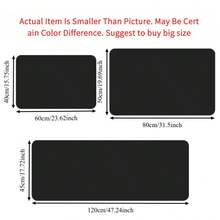 1pc Gingerbread For Man Welcome Doormat Festive Non-Slip Indoor Outdoor Entrance Rug With Santa Hat Snowflake Pattern Soft Flannel 2D Pattern Printing Floor Mat For Holiday Home Decoration New Year Party Supplies Home Decor, Best For Christmas. Actual Item Is Smaller Than Picture. May Be Certain Color Difference.