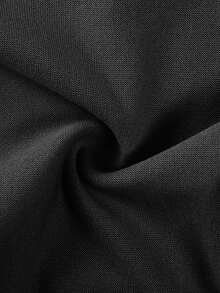 10pcs Black Silky Stretchy Triangle Panties, Breathable Moisture-Wicking Everyday Underwear