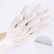 10 Pairs Vitamin E & Manuka Honey Hand Mask - Deep Moisture, Brightening & Smoothing For Dry Light Beige | 1.18oz Each, Natural Ingredients With Squalane & Honey, Ideal For Autumn & Winter Care - Multicolor - View 3