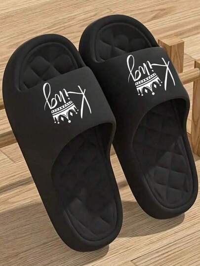 1 par de chanclas unisex, sandalias deportivas para exteriores, resistentes al desgaste, transpirables, suaves y elásticas, sandalias de playa refrescantes, estilo de pareja, adecuadas para vacaciones (se recomienda pedir una talla talla grande grande para mayor comodidad)