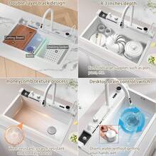 Kitchen Sinks - สีขาว - ดู 6