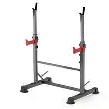 Adjustable Multi-Functional Bench Press Frame, Household Squat Rack, Indoor Aerobic Fitness Equipment, Adjustable-Width Men's Barbell Rack For Bench Press And Weightlifting Bed. Note: This Product Does Not Include Barbells, Barbell Plates, Or Dumbbell Benches. Customers Need To Purchase Them By Themselves. - màu đen - Xem 4
