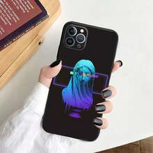 Funda de teléfono de silicona negra con arte de la estatua de David de Medusa de Michelangelo, compatible con iPhone 15 Pro Max, 14, 13, 12, 11, 15 Pro Max Mini, 7, 8 Plus, X, XR, SE, y también con Galaxy S17, S17 Pro y S17 Pro Max - b10 - Ver 5