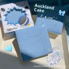 1pc 2025 New Soft Jasmine Milk Green Toast Slow Rebound Stress Relief Squeeze Toy Gift, Birthday Gift, Christmas Gift, Perfect Gift, Collection Display, Hobby Collection - Multicolor - View 9