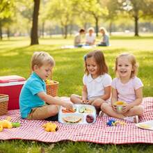 CASAMAX WL Plato de melamina 4 divisiones 22.5*20*2 cm - Multicolor - Multicolor - Ver 3