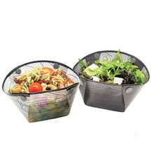 Snapfold Plastic Bowlz 2pc Bowl Grey Mist